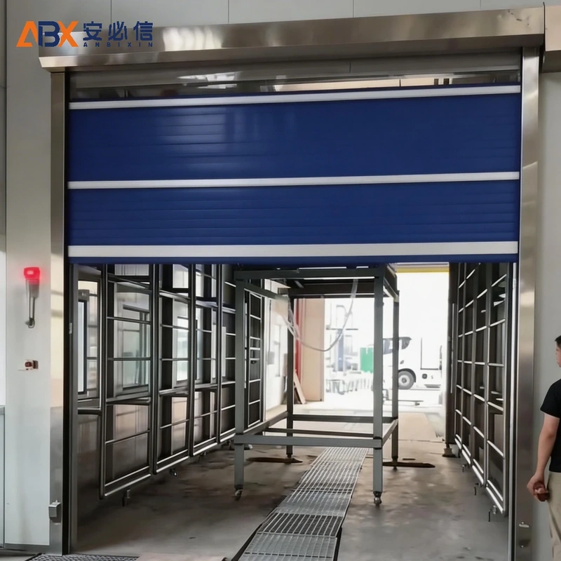 昌都市软帘快速门