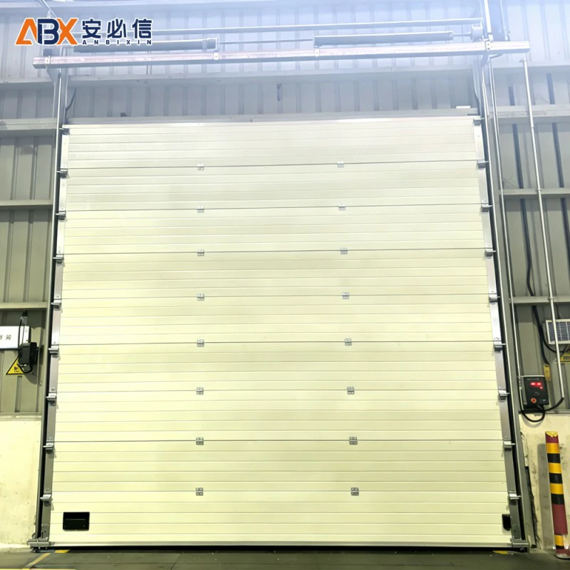 昌都市钢质滑升门