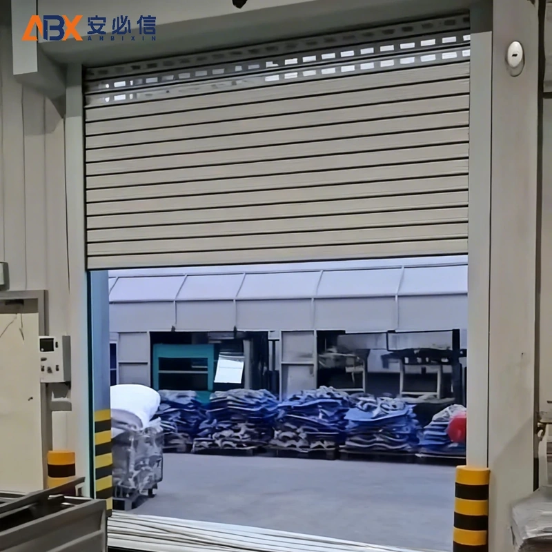 昌都市消防快速门